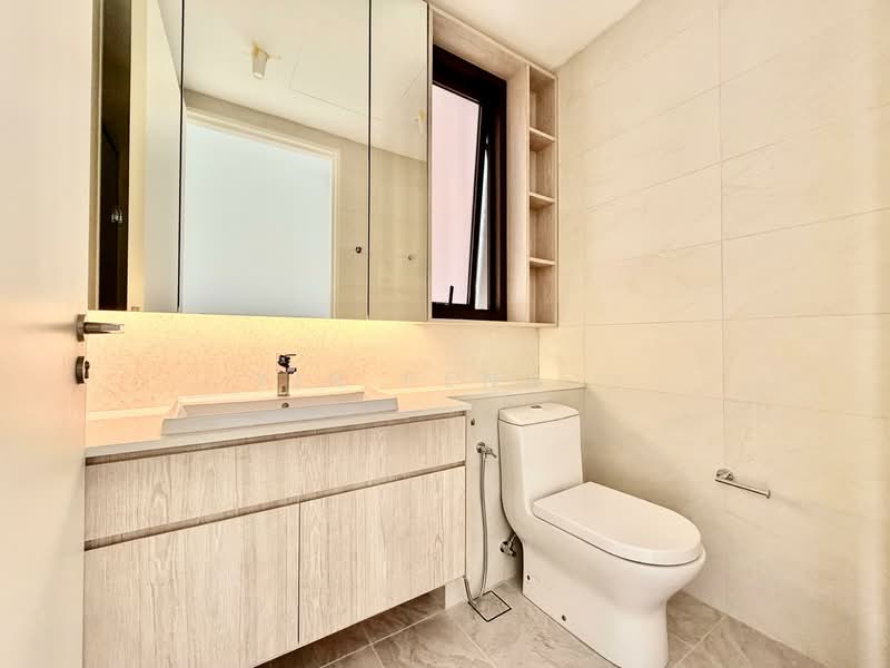 Servis Apartment untuk Disewa di Jendela Residences - Yin Peng . - Bathroom - PropertyGuru.com.my