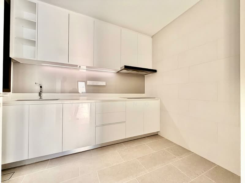 Servis Apartment untuk Disewa di Jendela Residences - Yin Peng . - Kitchen - PropertyGuru.com.my