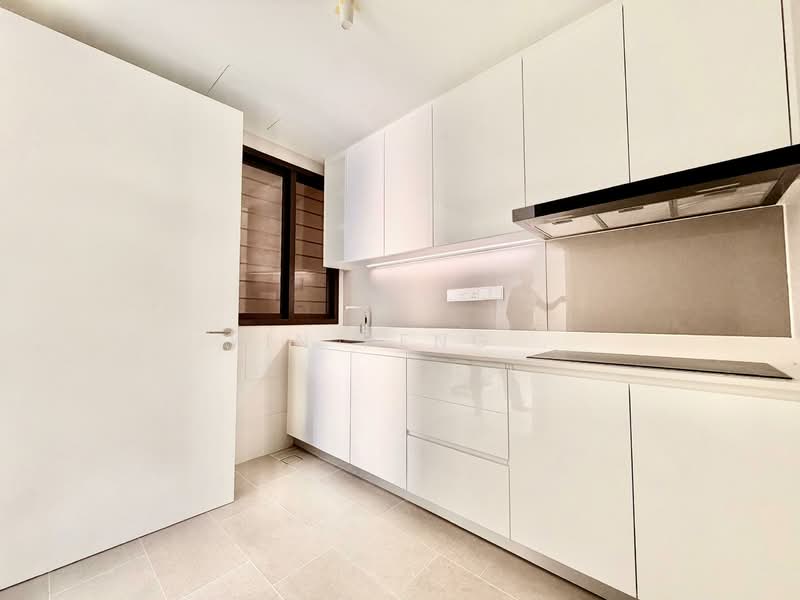 Servis Apartment untuk Disewa di Jendela Residences - Yin Peng . - Kitchen - PropertyGuru.com.my