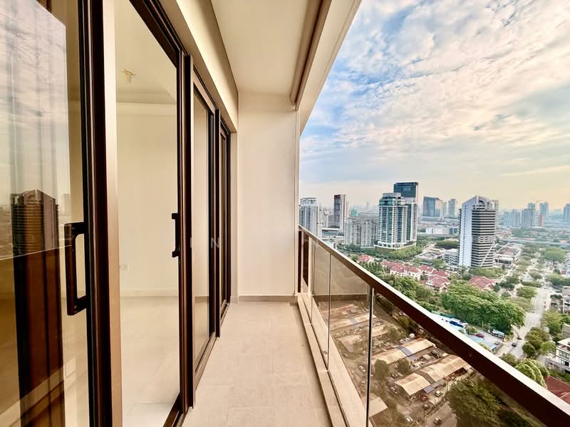 Servis Apartment untuk Disewa di Jendela Residences - Yin Peng . - Balcony - PropertyGuru.com.my