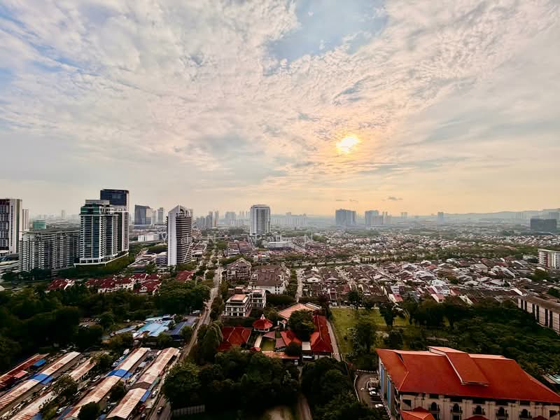 Servis Apartment untuk Disewa di Jendela Residences - Yin Peng . - Exterior - PropertyGuru.com.my