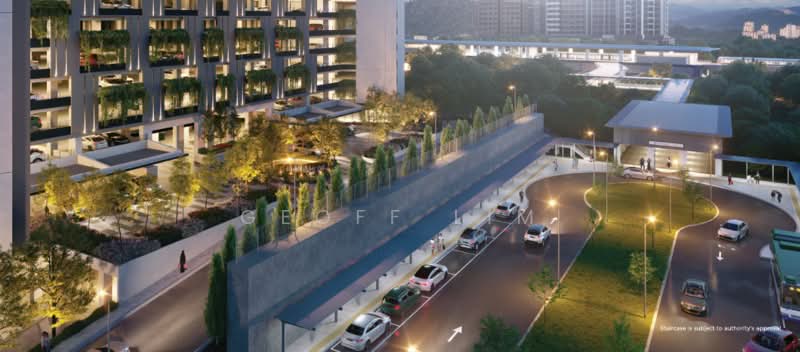 Servis Apartment untuk Dijual di The Connaught One - Geoff Lim - Exterior - PropertyGuru.com.my