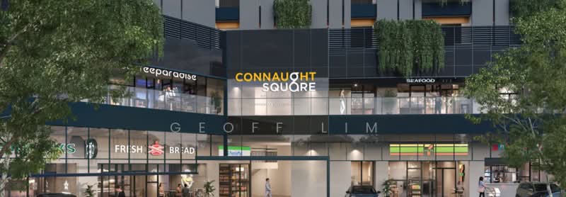 Servis Apartment untuk Dijual di The Connaught One - Geoff Lim - Exterior - PropertyGuru.com.my