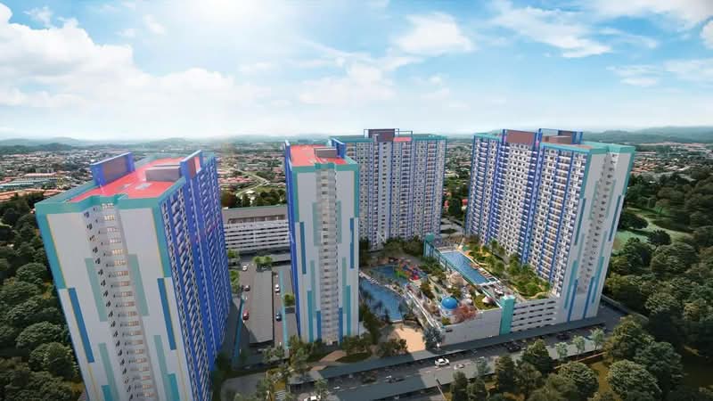 Untuk Dijual - Santorini@Botani Ipoh