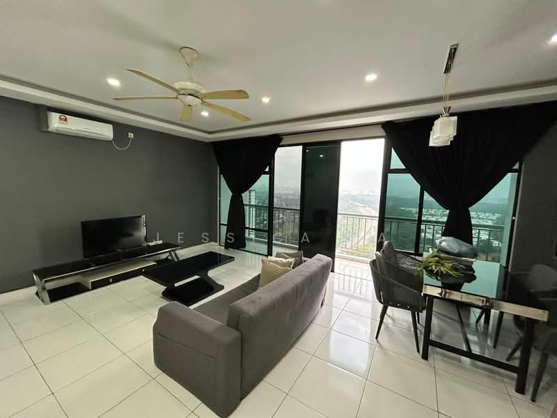 Service Residence for Rent at The Sky Executive Suites - Jessica Ma - Living Room - PropertyGuru.com.my