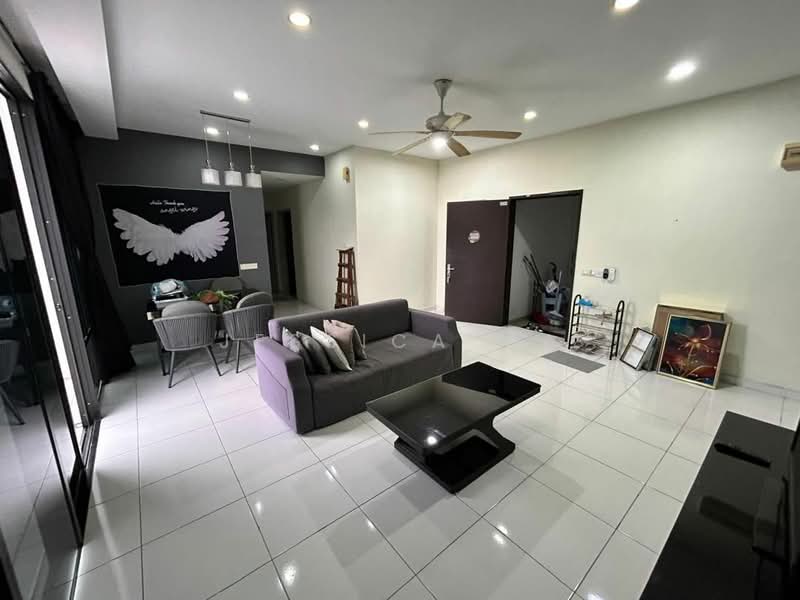 Service Residence for Rent at The Sky Executive Suites - Jessica Ma - Living Room - PropertyGuru.com.my