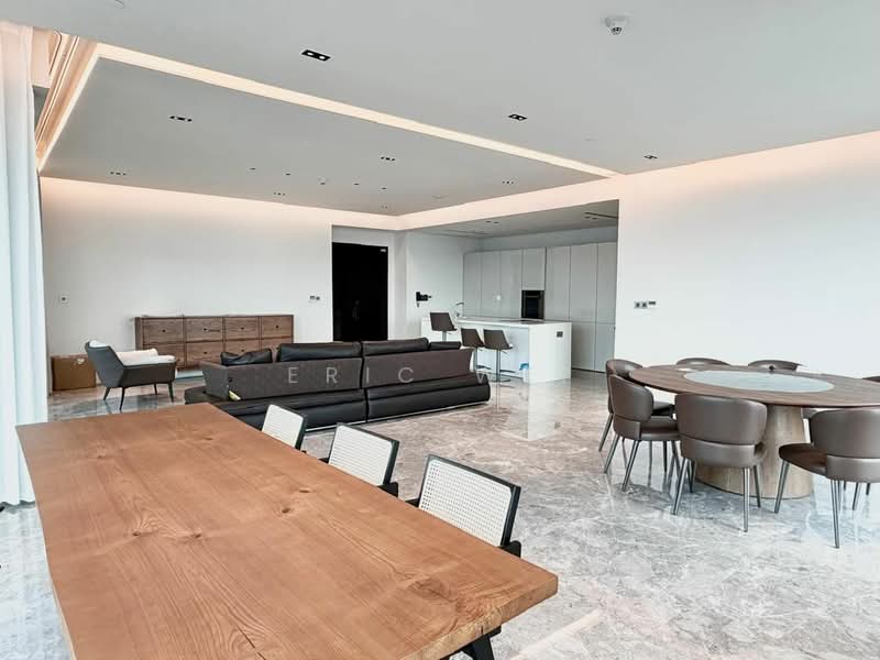 Servis Apartment untuk Dijual di Four Seasons Place - Eric Wei - Living Room - PropertyGuru.com.my