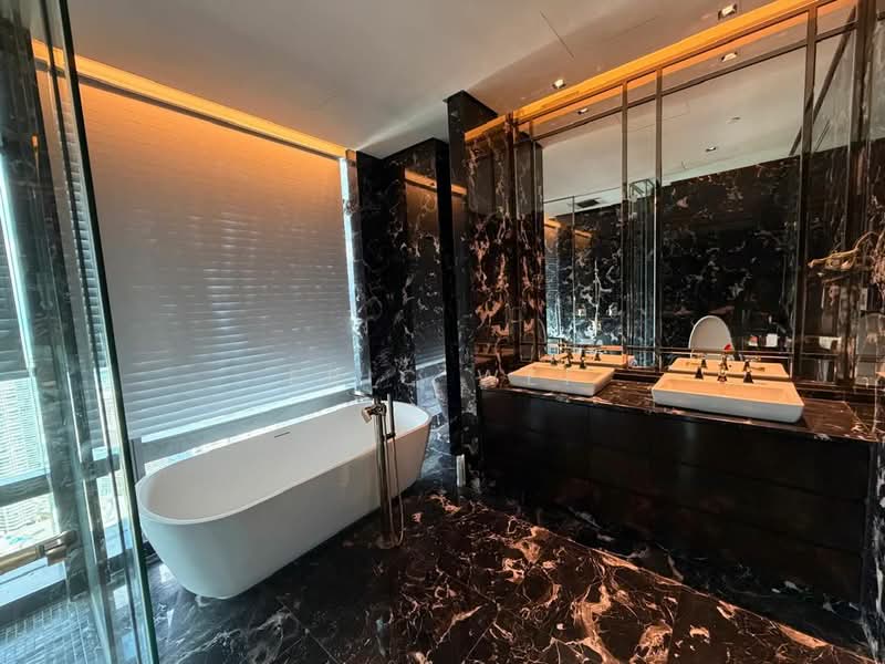 Servis Apartment untuk Dijual di Four Seasons Place - Eric Wei - Bathroom - PropertyGuru.com.my