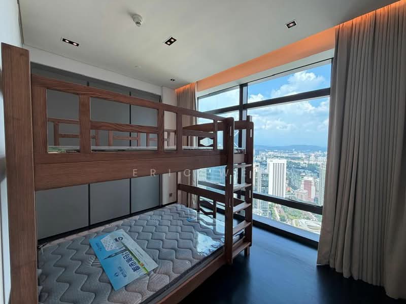 Servis Apartment untuk Dijual di Four Seasons Place - Eric Wei - Bedroom - PropertyGuru.com.my