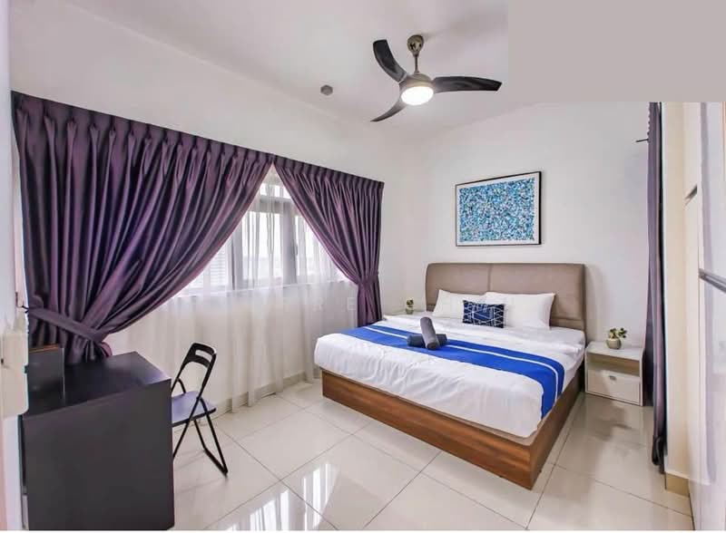 Condominium for Rent at Meridin Suites @ The Meridin - Pierre Chin - Bedroom - PropertyGuru.com.my