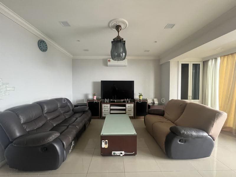 Kondominium untuk Dijual di Armanee Terrace - Dylan Wong - Living Room - PropertyGuru.com.my