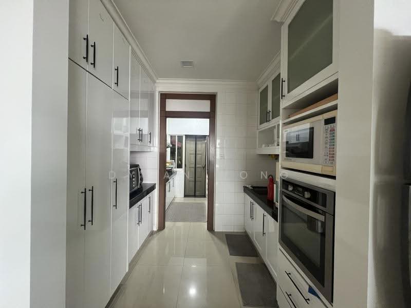 Kondominium untuk Dijual di Armanee Terrace - Dylan Wong - Kitchen - PropertyGuru.com.my