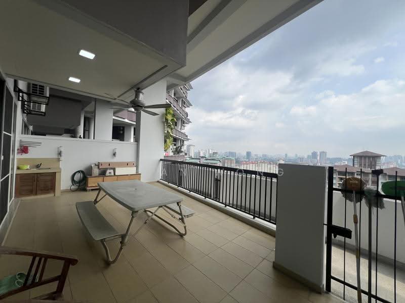 Kondominium untuk Dijual di Armanee Terrace - Dylan Wong - Balcony - PropertyGuru.com.my