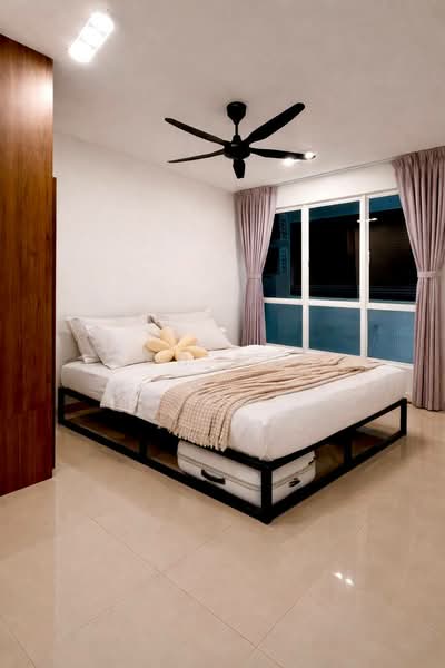 Pangsapuri untuk Disewa di TRELLIS RESIDENCES - Ben Foo - Bedroom - PropertyGuru.com.my