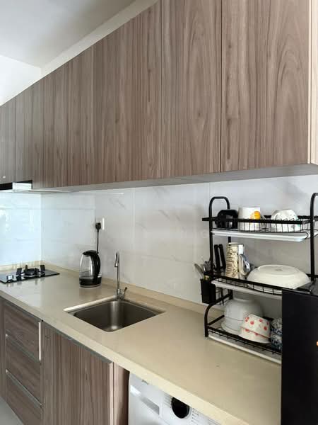 Service Residence for Rent at Country Garden Central Park - Le Ching . - Kitchen - PropertyGuru.com.my