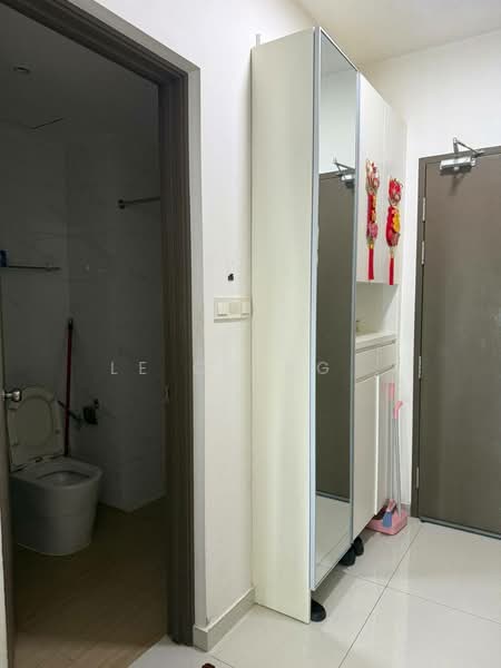 Service Residence for Rent at Country Garden Central Park - Le Ching . - Bathroom - PropertyGuru.com.my