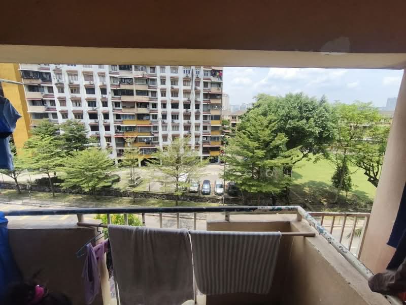 Condominium for Sale at Le Jardine Condominium - Vincent Goh - Balcony - PropertyGuru.com.my