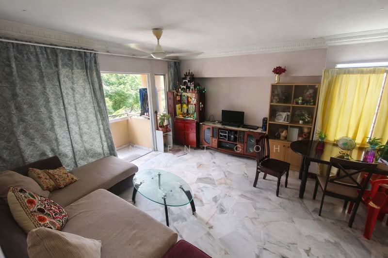 Condominium for Sale at Le Jardine Condominium - Vincent Goh - Living Room - PropertyGuru.com.my