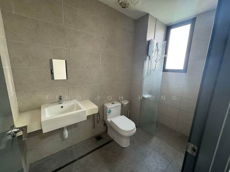 Service Residence for Rent at Aera Residence - Teng Poh Hong - Bathroom - PropertyGuru.com.my