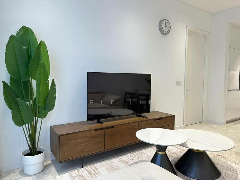 Servis Apartment untuk Disewa di SO Sofitel Kuala Lumpur Residences - Apple Liew - Living Room - PropertyGuru.com.my