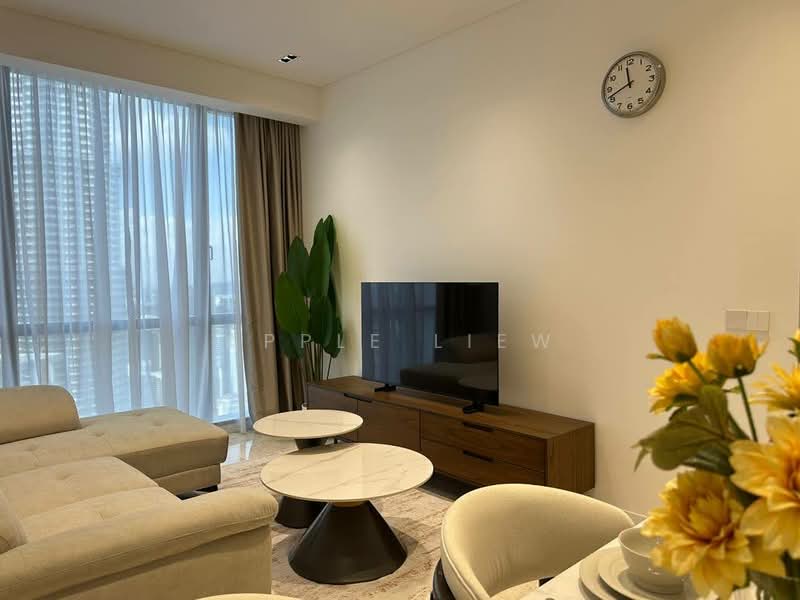 Servis Apartment untuk Disewa di SO Sofitel Kuala Lumpur Residences - Apple Liew - Living Room - PropertyGuru.com.my