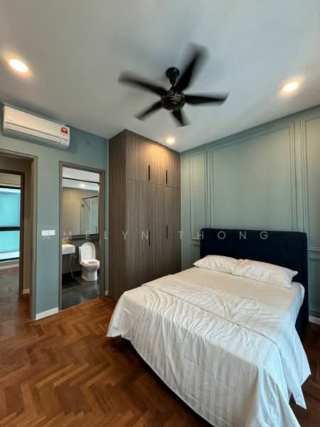 Service Residence for Rent at Bloomsvale Menara Vista Petaling - Amelyn Thong - Bedroom - PropertyGuru.com.my