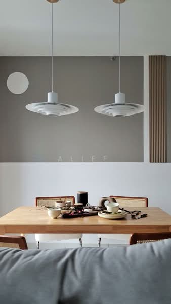 Service Residence for Rent at GM Residence Remia - Aliff Iqbal - Dining Room - PropertyGuru.com.my