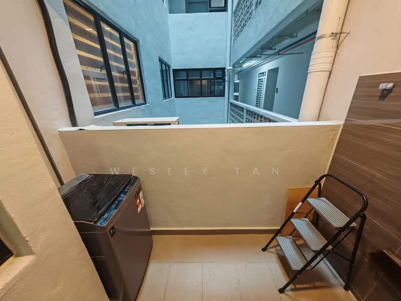 Kondominium untuk Disewa di Admiral Residences - Wesley Tan - Balcony - PropertyGuru.com.my