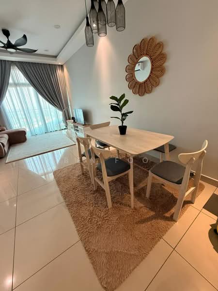 Apartment for Rent at D'Summit Residences - Ben Foo - Living Room - PropertyGuru.com.my