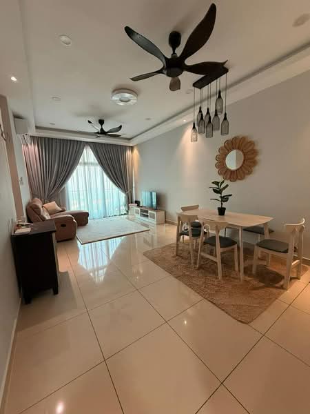 Apartment for Rent at D'Summit Residences - Ben Foo - Living Room - PropertyGuru.com.my