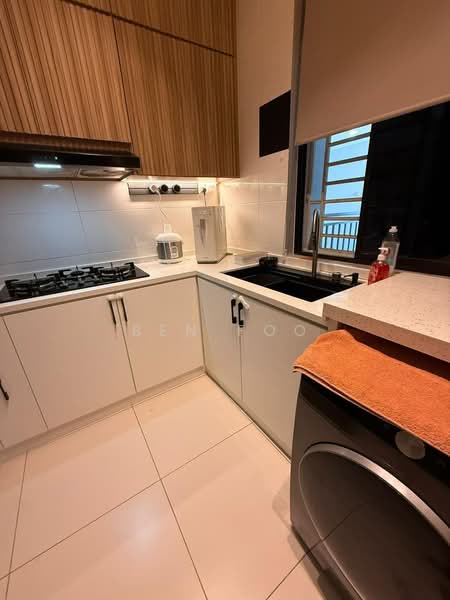 Apartment for Rent at D'Summit Residences - Ben Foo - Kitchen - PropertyGuru.com.my