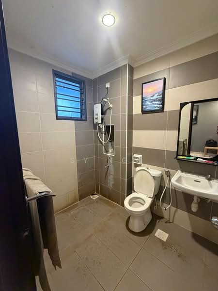 Rumah Teres 2 Tingkat untuk Dijual di Bandar Tiram (Ulu Tiram) - SY Ngo - Bathroom - PropertyGuru.com.my