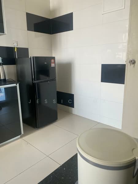 Service Residence for Rent at D'Summit Residences - Jessica Ma - Kitchen - PropertyGuru.com.my