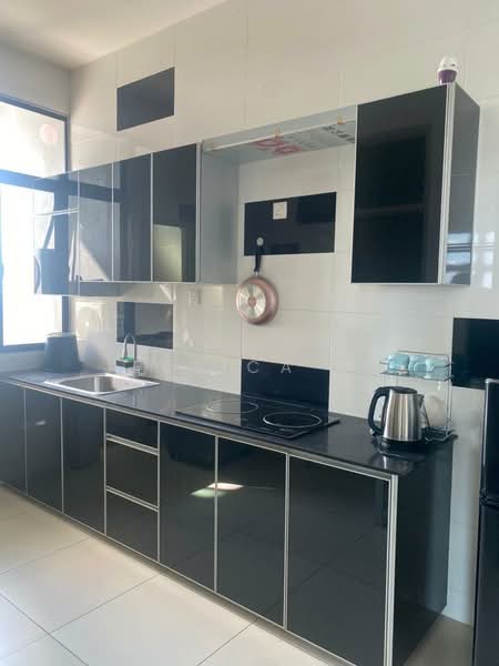 Service Residence for Rent at D'Summit Residences - Jessica Ma - Kitchen - PropertyGuru.com.my