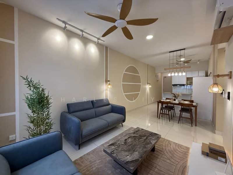 Service Residence for Rent at Nexus Taman Pertama - Charles Liyau - Living Room - PropertyGuru.com.my