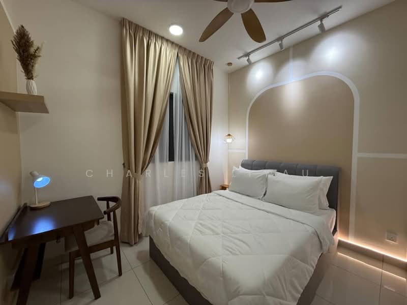 Service Residence for Rent at Nexus Taman Pertama - Charles Liyau - Bedroom - PropertyGuru.com.my