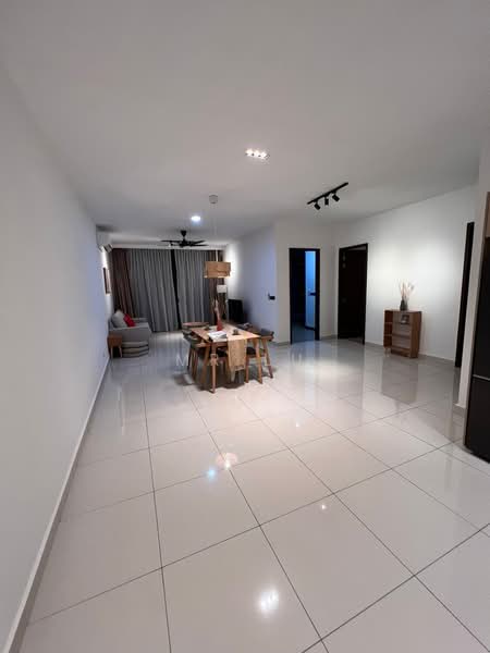 Servis Apartment untuk Disewa di Green Haven - Mr Lu - Living Room - PropertyGuru.com.my