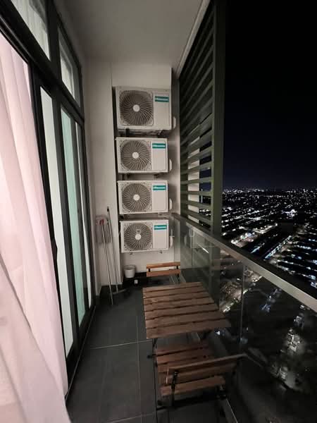 Servis Apartment untuk Disewa di Green Haven - Mr Lu - Balcony - PropertyGuru.com.my