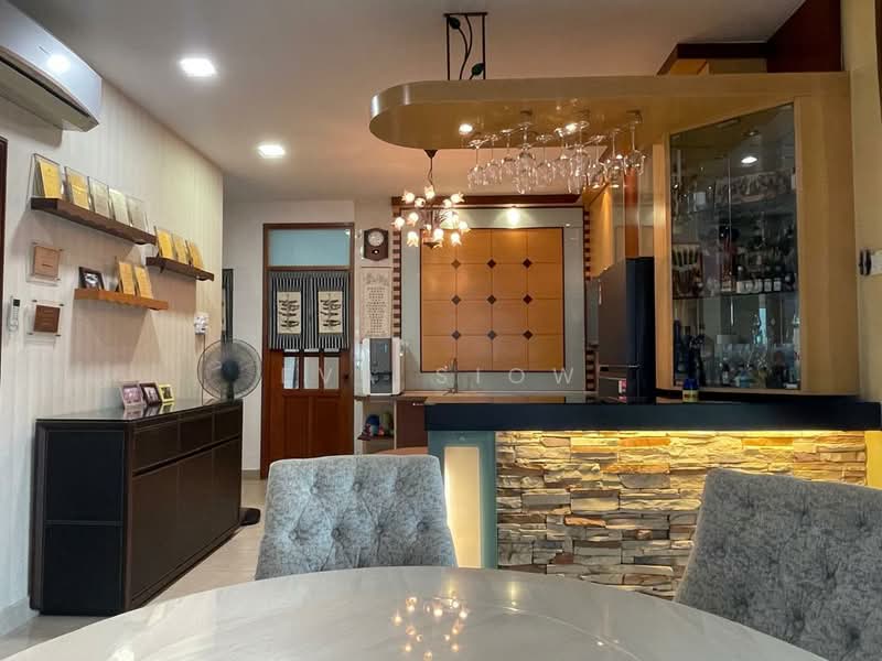 Rumah Berkembar untuk Dijual di Taman Impian Emas (Skudai) - Eva Siow - Living Room - PropertyGuru.com.my