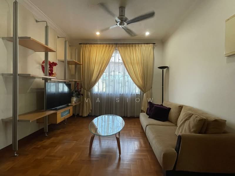 Rumah Berkembar untuk Dijual di Taman Impian Emas (Skudai) - Eva Siow - Living Room - PropertyGuru.com.my