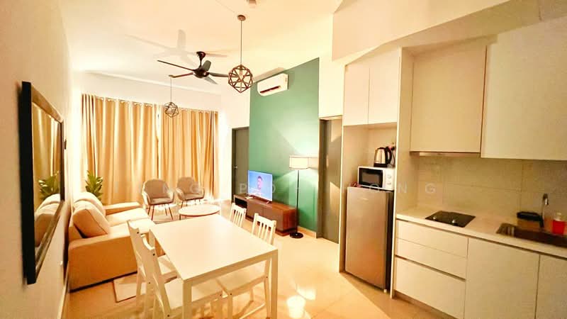 Service Residence for Rent at Aera Residence - Teng Poh Hong - Living Room - PropertyGuru.com.my