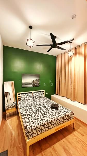 Service Residence for Rent at Aera Residence - Teng Poh Hong - Bedroom - PropertyGuru.com.my