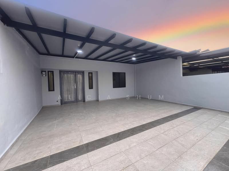Rumah Teres 1 Tingkat untuk Dijual di Taman Sri Skudai (Skudai) - Alicia Shum - Exterior - PropertyGuru.com.my