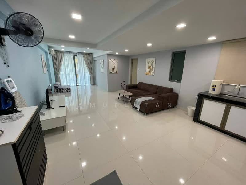 Service Residence for Rent at D'Alamanda - Samuel Tan - Living Room - PropertyGuru.com.my