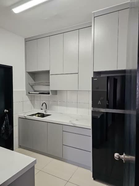 Kondominium untuk Disewa di Setia Seraya Residences - Aliff Iqbal - Kitchen - PropertyGuru.com.my
