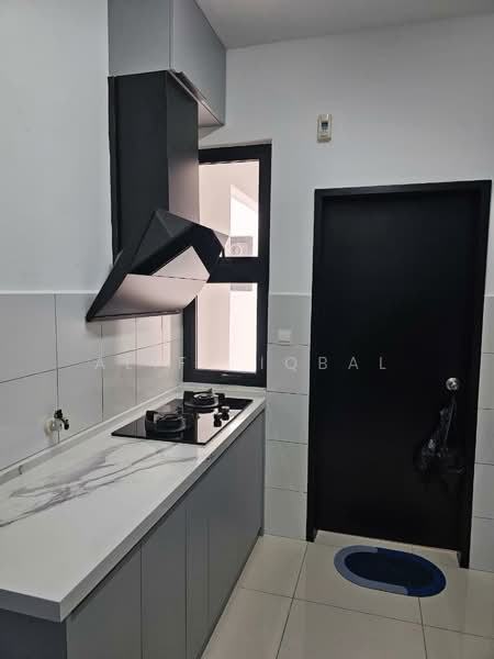 Kondominium untuk Disewa di Setia Seraya Residences - Aliff Iqbal - Kitchen - PropertyGuru.com.my