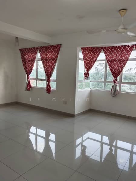 Apartment for Rent at Perling Heights Apartments - Le Ching . - Living Room - PropertyGuru.com.my