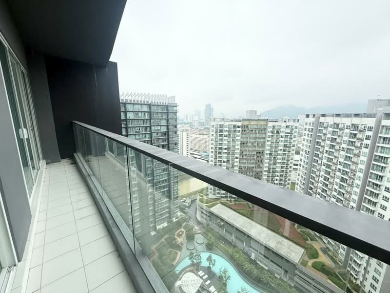 Kondominium untuk Dijual di QuayWest Residence - Jake Khoo - Balcony - PropertyGuru.com.my