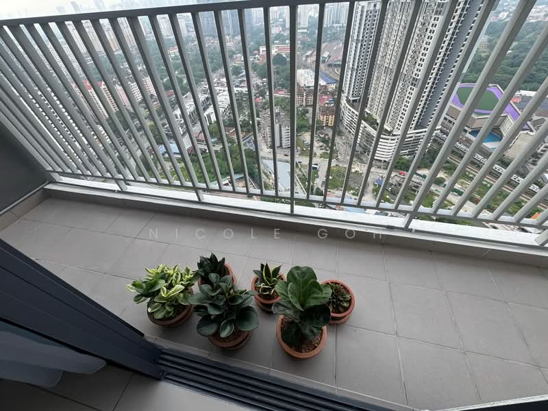 Kondominium untuk Disewa di MiNest Residence - Nicole Goh - Balcony - PropertyGuru.com.my