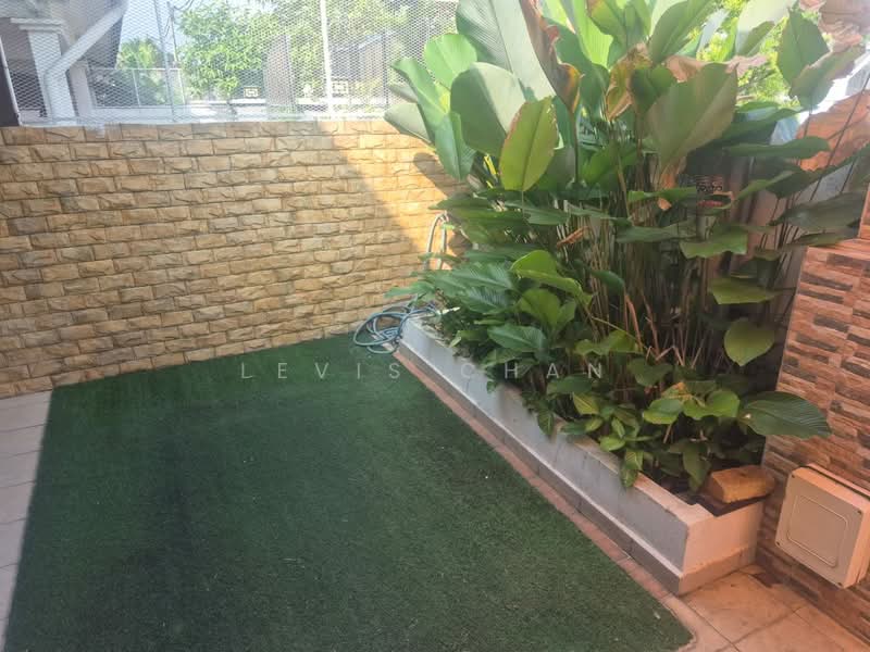 2-storey Terraced House for Rent in Taman Kajang Impian (Kajang) - Levis Chan - Garden - PropertyGuru.com.my